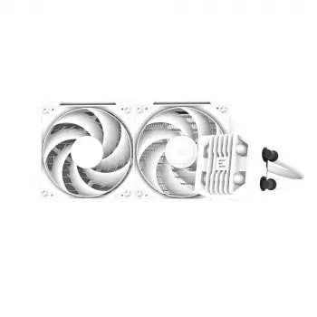 ZALMAN ALPHA2 SE A24 WH 240 mm CPU kvapalinový chladič biely