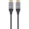 Goobay 76274 aktívny optický HDMI kábel (AOC) 8K/60Hz 48 Gbit/s 10m čierny/sivý