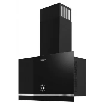 Whirlpool WHVA 62F LM K nástenný digestor, 59,8 cm, 485 m³/h, mechanický, LED, čierny