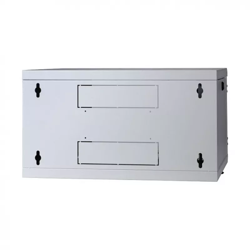 EFB Elektronik 1-dielny sieťový rozvádzač nástenný svetlosivý RAL 7035 9U 19 palcov