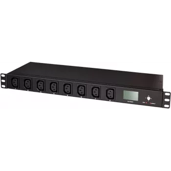 LogiLink IP-riadená 8-násobná PDU s meracou funkciou 16A SNMP (PDU8S01)