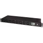 LogiLink IP-riadená 8-násobná PDU s meracou funkciou 16A SNMP (PDU8S01)