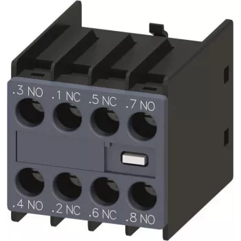 Siemens SIRIUS 3RH29 pomocný spínací blok 2NO+2NC skrutková svorka čelná montáž (3RH2911-1FB22)