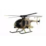 Amewi AFX MD500E Military Brushless 4-kanálový RC vrtuľník RTF