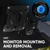 ONKRON G95-G držiak na stôl pre 17-45 inch monitory, grafit