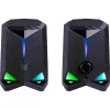 Defender Rocket 2.0 PC reproduktory 6W LED USB čierne