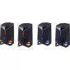Defender Rocket 2.0 PC reproduktory 6W LED USB čierne