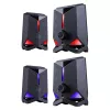 Defender Rocket 2.0 PC reproduktory 6W LED USB čierne