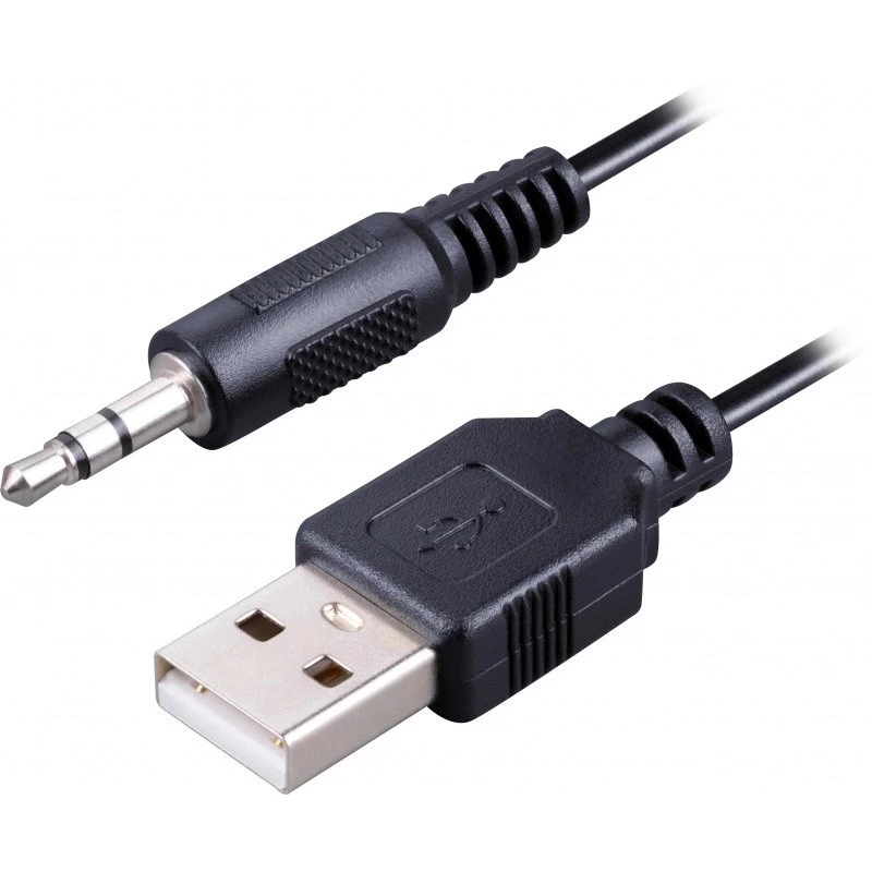 Defender Rocket 2.0 PC reproduktory 6W LED USB čierne