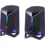 Defender Rocket 2.0 PC reproduktory 6W LED USB čierne