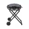 TEESA BBQ 1000 1-horákový plynový gril, prenosný, čierny