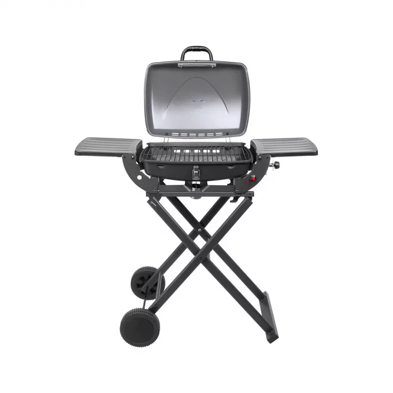 TEESA BBQ 1000 1-horákový plynový gril, prenosný, čierny