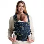 MOMCOZY BC001 nosič bábätka od novorodenca po batoľa bavlna Starry Night