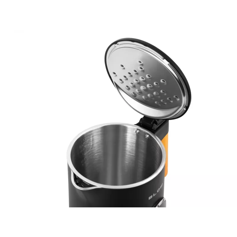 BLOW čierna kanvica s displejom BK-17PB 2500W