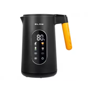 BLOW čierna kanvica s displejom BK-17PB 2500W