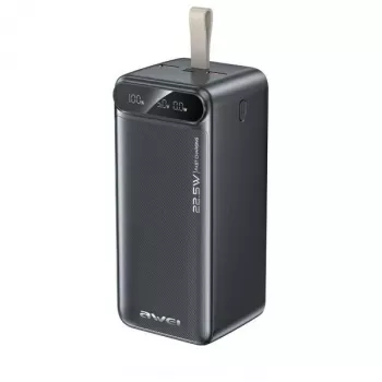AWEI PA-13 power banka 50000mAh 22,5W čierna