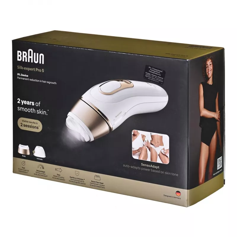Braun Silk-expert Pro 5 PL5221 IPL systém na odstraňovanie chĺpkov