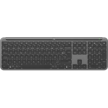 Logitech Signature Slim K950 bezdrôtová klávesnica - plná veľkosť - AZERTY - francúzske rozloženie - grafit