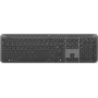 Logitech Signature Slim K950 bezdrôtová klávesnica - plná veľkosť - AZERTY - francúzske rozloženie - grafit