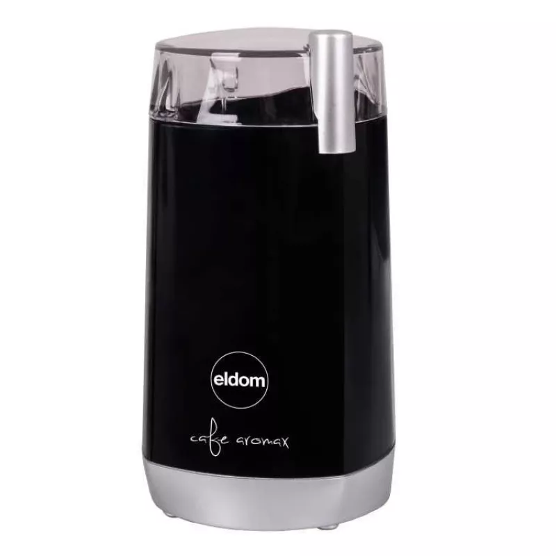 ELDOM MK40 mlynček na kávu čierny 150W nožový mlynček