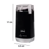 ELDOM MK40 mlynček na kávu čierny 150W nožový mlynček
