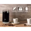 ELDOM MK40 mlynček na kávu čierny 150W nožový mlynček