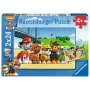 Ravensburger puzzle 2x24 dielov Team Paw Patrol
