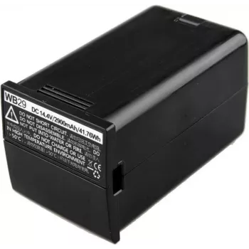 Godox WB29 lítium-iónová batéria pre AD200 Pro 2900mAh 14,4V čierna