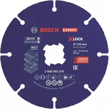 Bosch EXPERT Multi Material 2608902375 karbidový rezací kotúč 125x1,6x22,23 mm, 1 ks