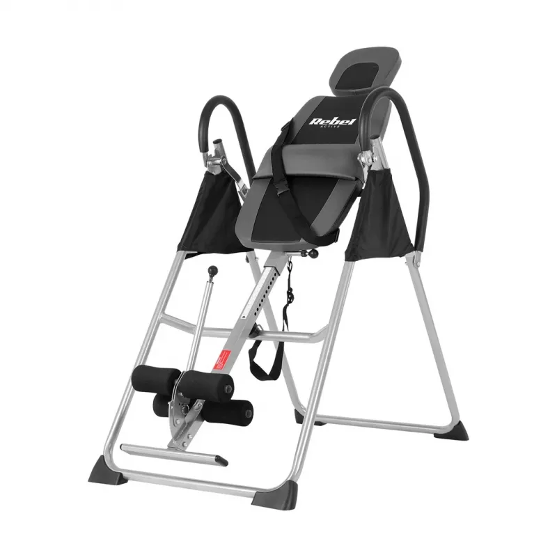 REBEL Active Gravity Inverse Bench RBA2009 - inverzná gravitačná lavica na tréning a rehabilitáciu