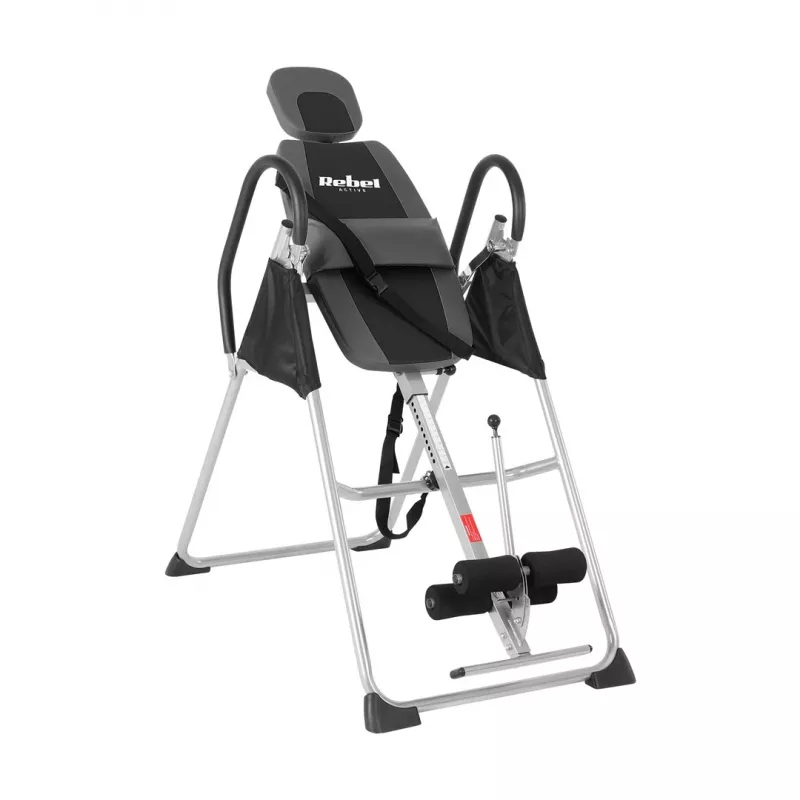REBEL Active Gravity Inverse Bench RBA2009 - inverzná gravitačná lavica na tréning a rehabilitáciu