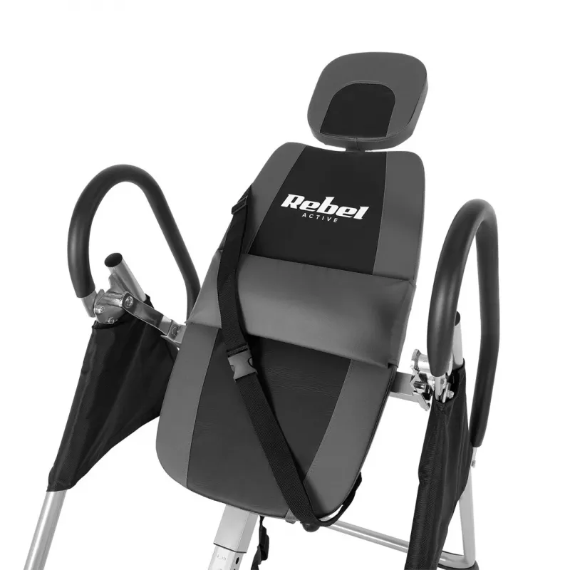 REBEL Active Gravity Inverse Bench RBA2009 - inverzná gravitačná lavica na tréning a rehabilitáciu