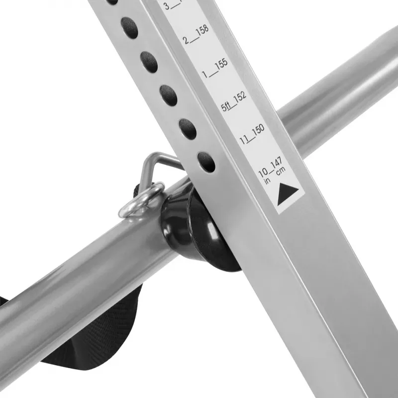 REBEL Active Gravity Inverse Bench RBA2009 - inverzná gravitačná lavica na tréning a rehabilitáciu