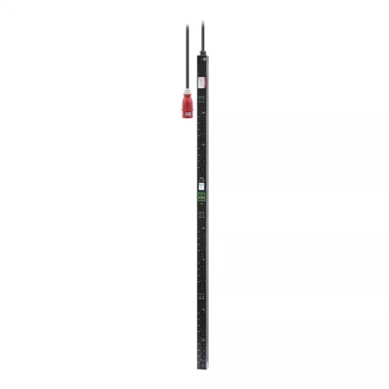 APC Easy Rack PDU EPDU2232SMBO rozvodná jednotka napájania s meraním a spínaním po zásuvkách, 0U, trojfázová, 22 kW, 32 A, 400 V, 18 zásuviek C13 a 6 zásuviek C19, IEC 309