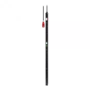 APC Easy Rack PDU EPDU2232SMBO - metered-by-outlet switched PDU, 32A, 230V, 24 zásuviek, 0U vertikálne