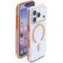 Delock ochranné puzdro pre iPhone 17 Pro kompatibilné s MagSafe transparentno-oranžové (81642)