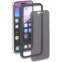 Delock Privacy Screen Protector pre iPhone 16 Pro, tvrdené sklo, Anti-Spy 4-smerný, s montážnym rámom (81653)