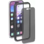 Delock Privacy Screen Protector pre iPhone 16, tvrdené sklo, Anti-Spy 2-smerný, s montážnou pomôckou (81654)