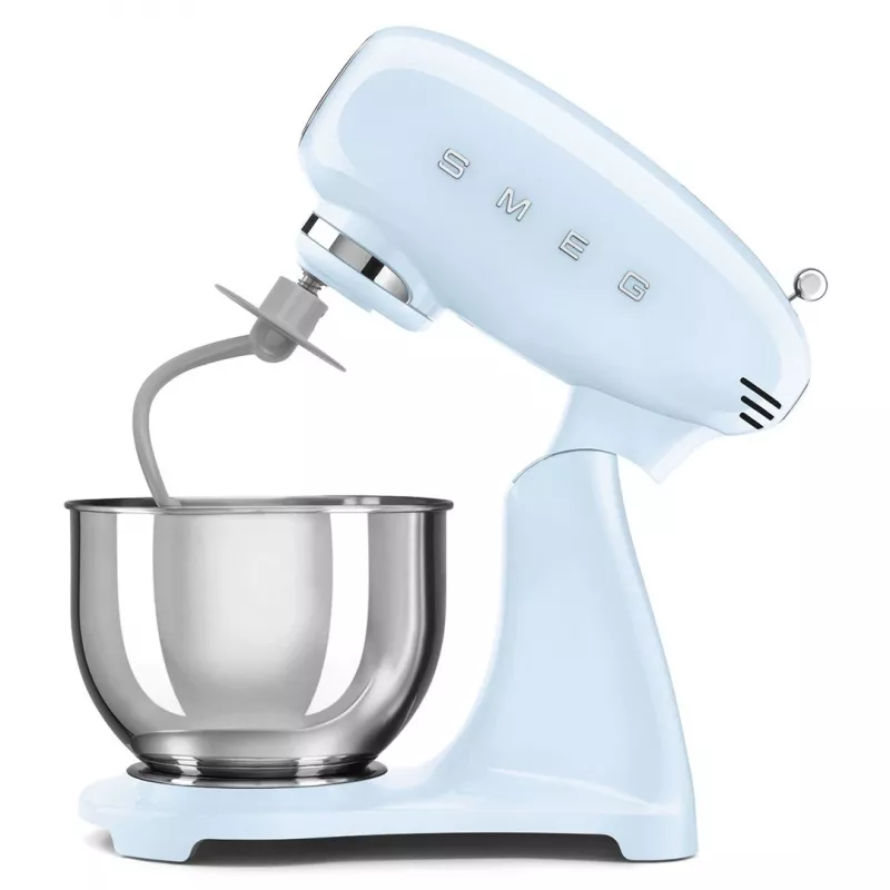 Smeg SMF05PBEU stolový mixér 800 W pastelovo modrý