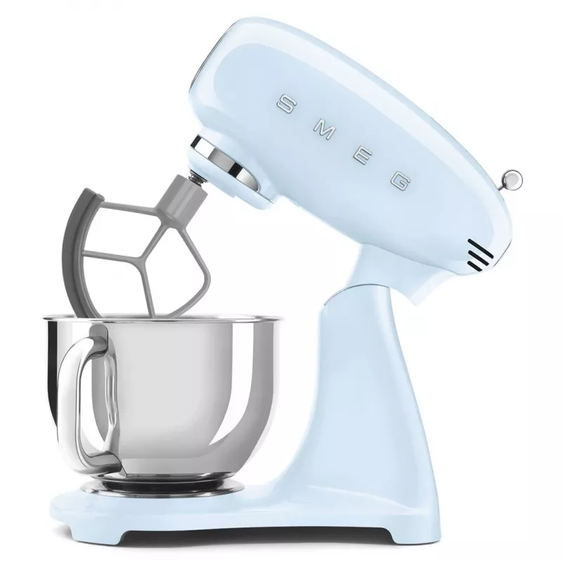 Smeg SMF05PBEU stolový mixér 800 W pastelovo modrý