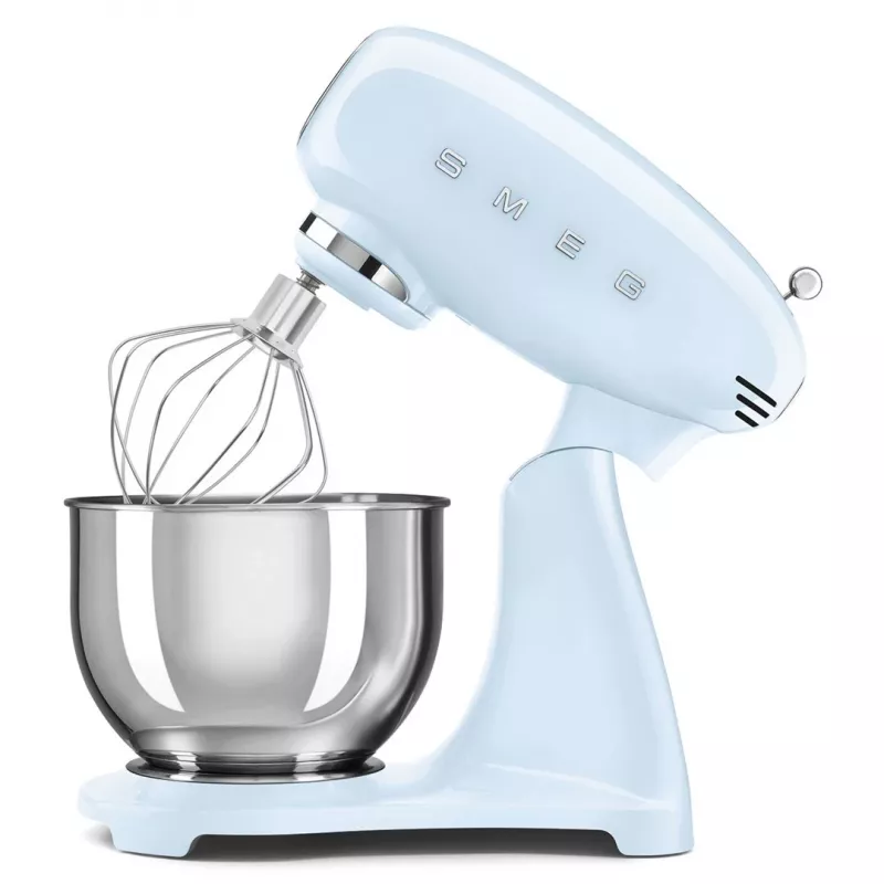 Smeg SMF05PBEU stolový mixér 800 W pastelovo modrý