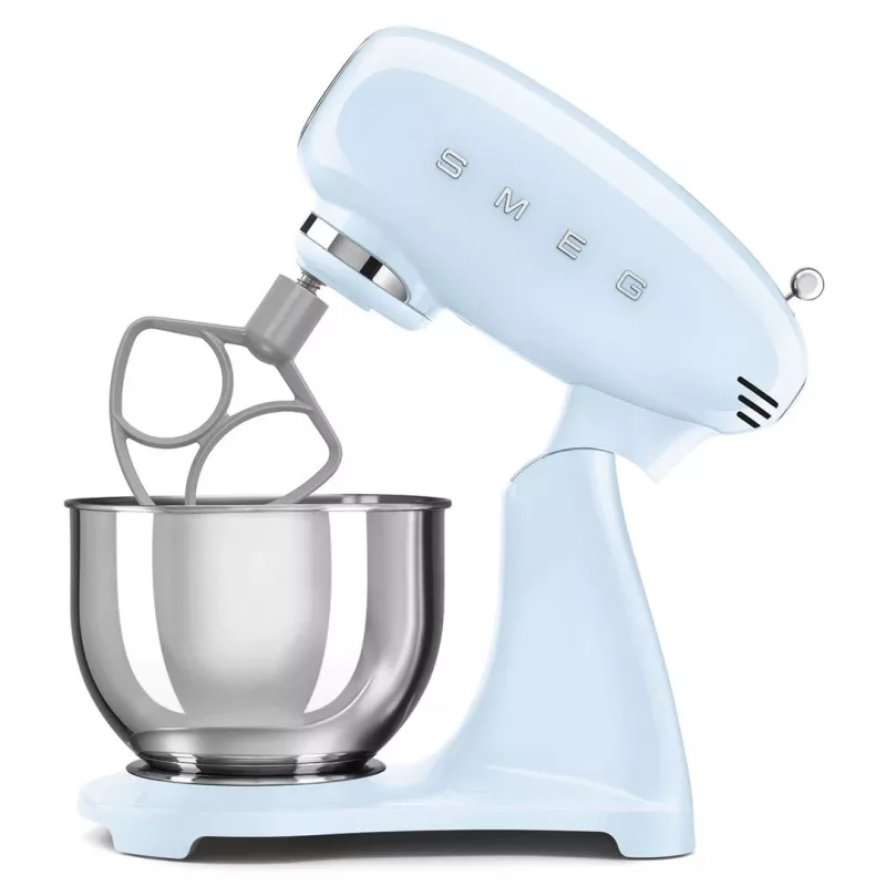 Smeg SMF05PBEU stolový mixér 800 W pastelovo modrý