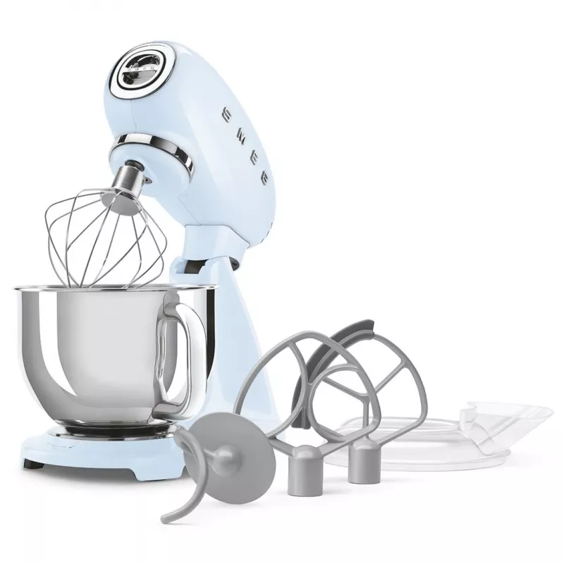 Smeg SMF05PBEU stolový mixér 800 W pastelovo modrý