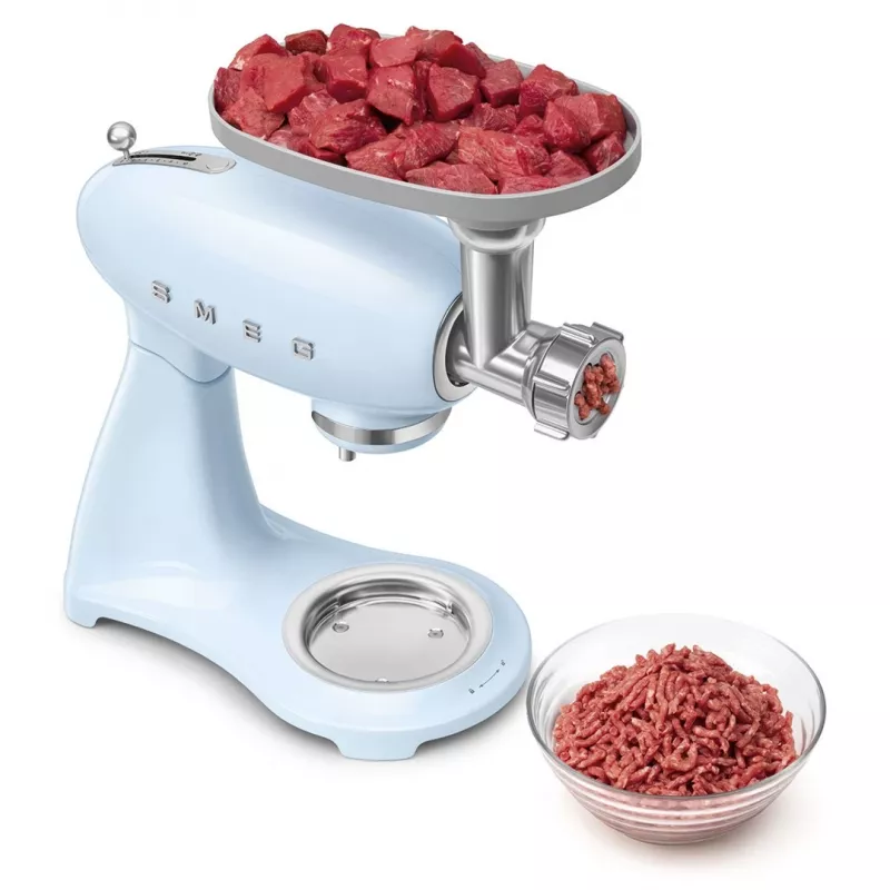 Smeg SMF05PBEU stolový mixér 800 W pastelovo modrý