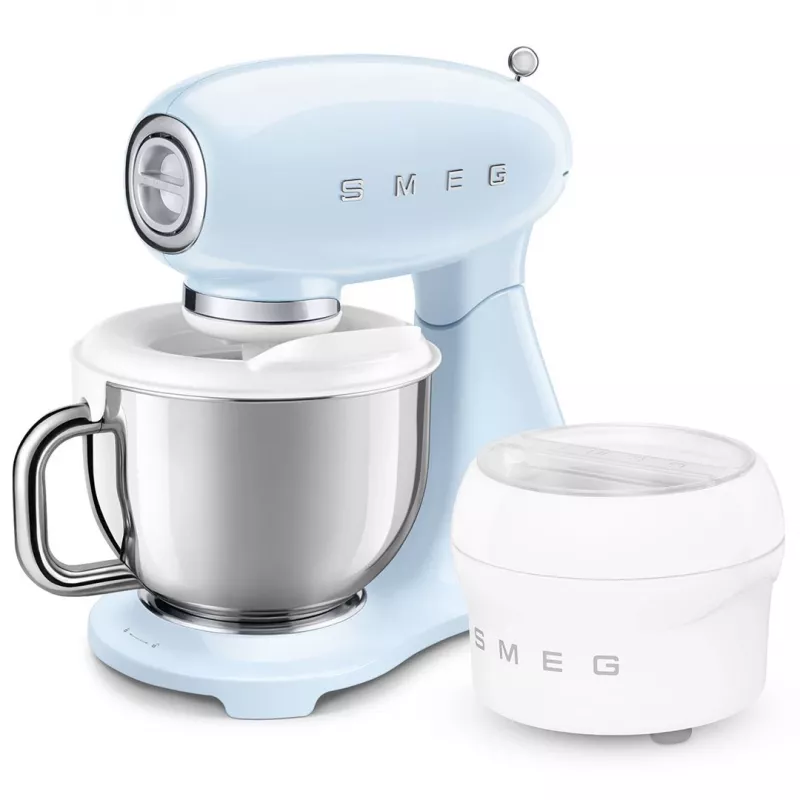 Smeg SMF05PBEU stolový mixér 800 W pastelovo modrý
