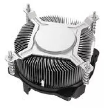 Akasa AK-CC6620BP01 nízkoprofilový CPU chladič, Intel socket 1700 a 1851 - 90mm