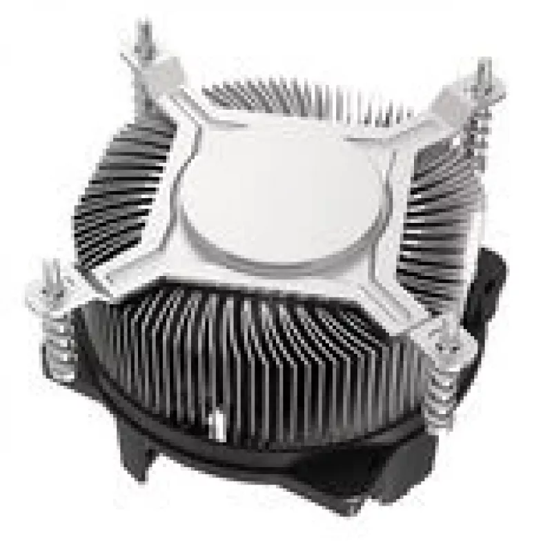 Akasa AK-CC6620BP01 nízkoprofilový CPU chladič, Intel socket 1700 a 1851 - 90mm