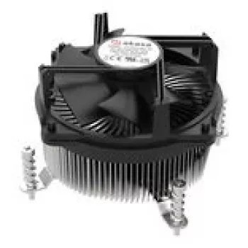 Akasa AK-CC6620BP01 nízkoprofilový CPU chladič, Intel socket 1700 a 1851 - 90mm