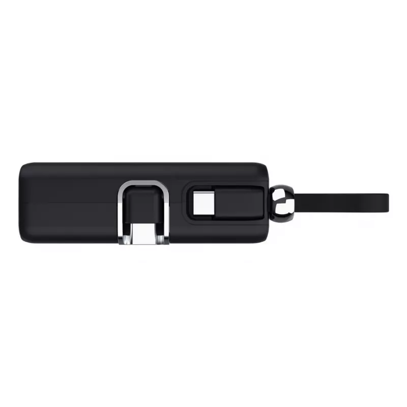 Trust Mobile Pacto power banka 5000 mAh čierna