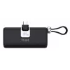 Trust Mobile Pacto power banka 5000 mAh čierna